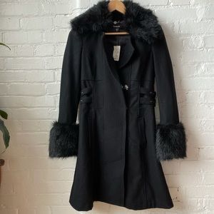 Brand new Bebe coat